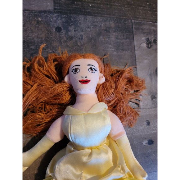 Disney Princess bell beauty and the beast doll plush toy decor figure - Picture 2 of 4
